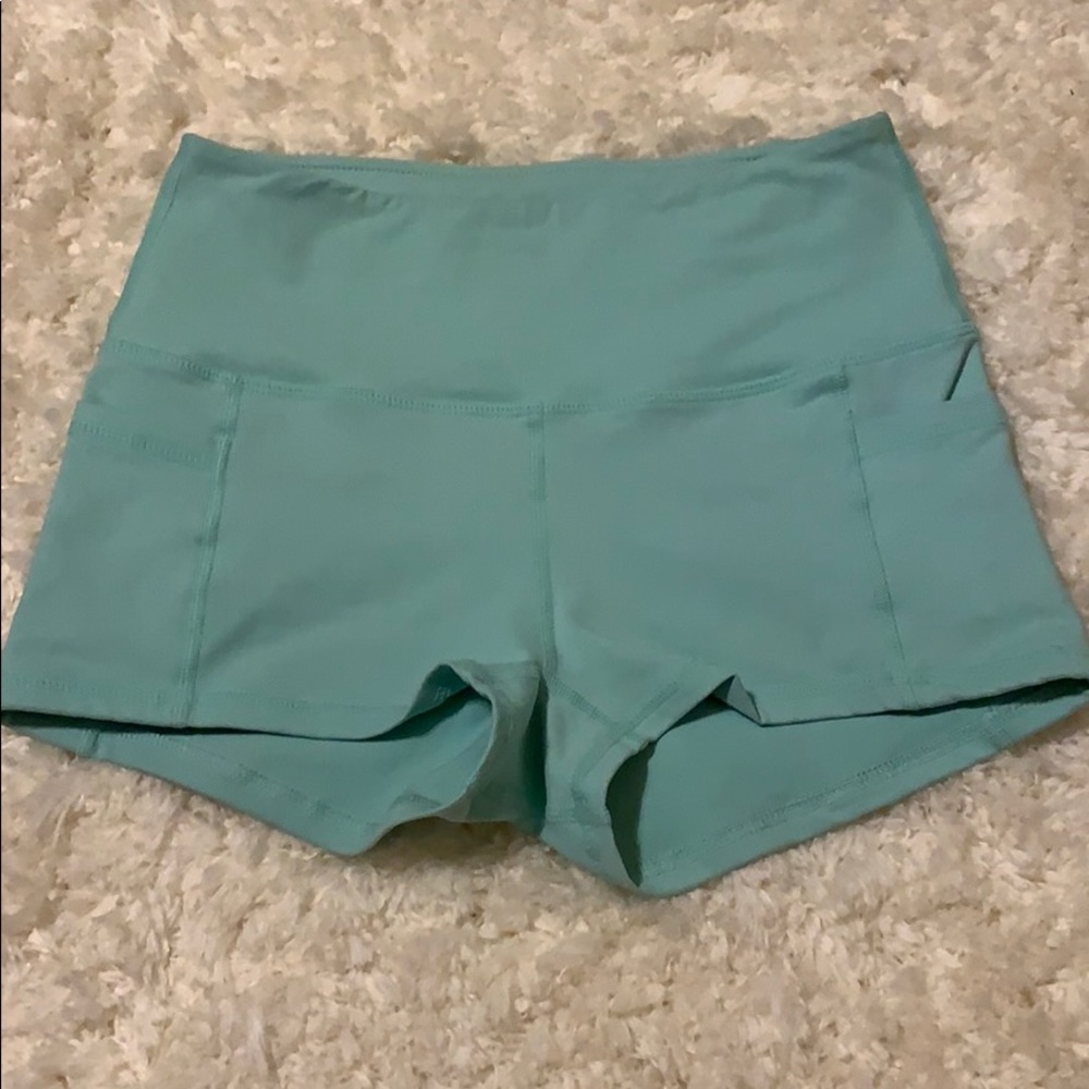 Buffbunny compressing shorts